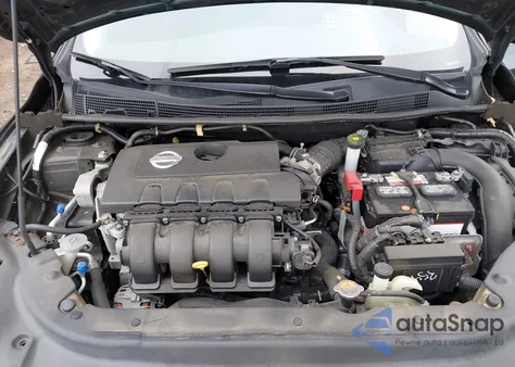 2013 Nissan Sentra Sv из США, поврежденный, VIN 1N4AB7AP3DN902689